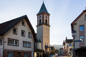 Kirche Bad Peterstal